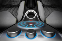 「アゲーラ」のインテリア。
    