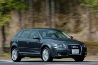 アウディ A3スポーツバック 2.0TFSI（FF／2ペダル6MT）【試乗記】の画像