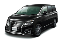 「日産エルグランド250ハイウェイスター プレミアム アーバンクロム」
    