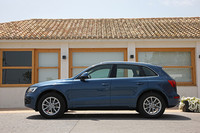 アウディQ5 2.0TFSIクワトロ（4WD/7AT）／3.0TDIクワトロ（4WD/7AT）【海外試乗記】の画像