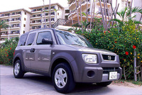 ホンダ・エレメント（4AT）【短評（前編）】の画像