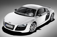 「アウディR8」にV10の最上級モデルが追加の画像