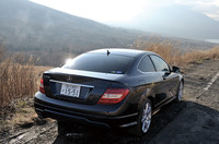 メルセデス・ベンツC250 ブルーエフィシェンシー クーペ（FR/7AT）【試乗記】の画像