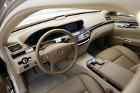 メルセデス・ベンツS350（FR/7AT）【ブリーフテスト】の画像