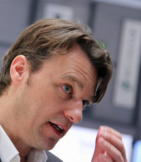 ルノーのデザイン本部長、ファン・デン・アッカー氏。