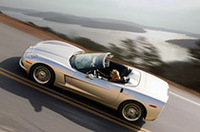 シボレー、新型「コーベット・コンバーチブル」を発表の画像