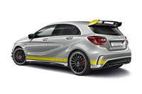 メルセデスAMG A45に個性が際立つ特別限定車の画像