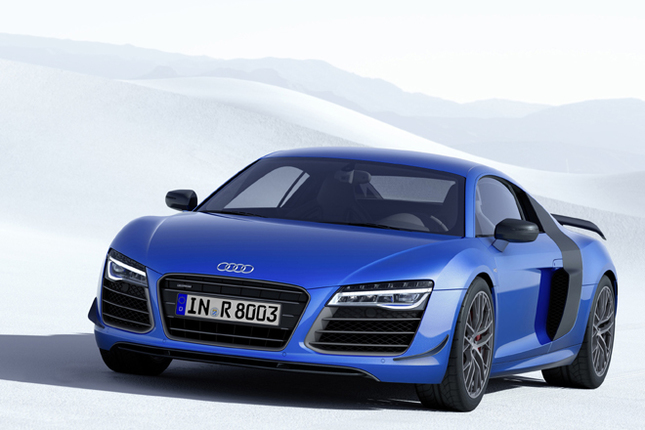 「アウディR8 LMX」