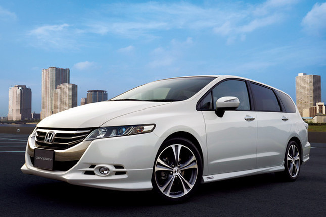 「ホンダ・オデッセイMエアロパッケージ」