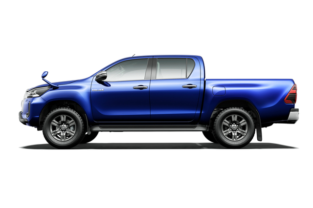 青トラック タイランドマツダが「BT-50 2025年モデル」を正式発表、新型の2.2L