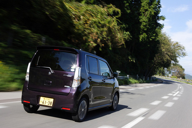 フォルクスワーゲンmove up!／スズキ・ワゴンRスティングレー T