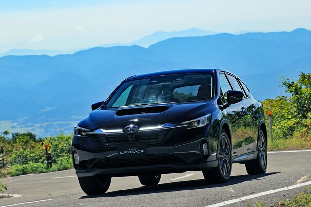 スバル・レヴォーグ レイバック リミテッドEX プロトタイプ（4WD/CVT