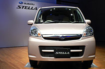 今月まで出品　スバル ステラ DBA-RA1 軽自動車 スバル「ステラ」発売。SUBARU360から始まった自社開発軽自動車の最終