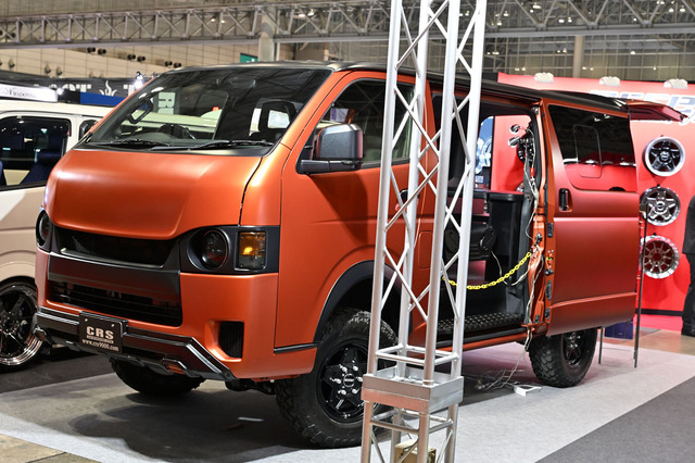 東京オートサロン2024展示車両（その2） 内装・外装など19枚 【画像