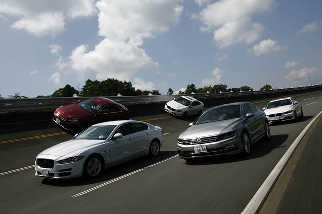 Car Graphic 10月号発売 Dセグメント セダン ジャイアントテスト Webcg