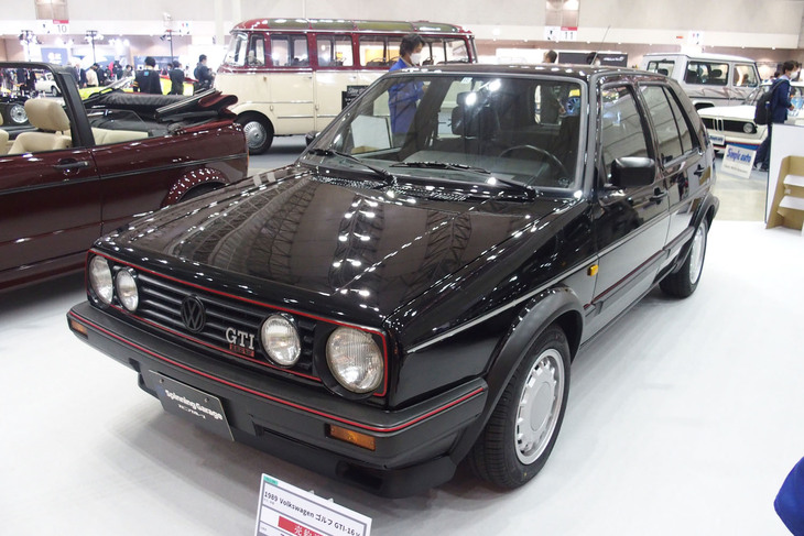 フォルクスワーゲン・ゴルフGTI-16V（1989年）／スピニングガレージ