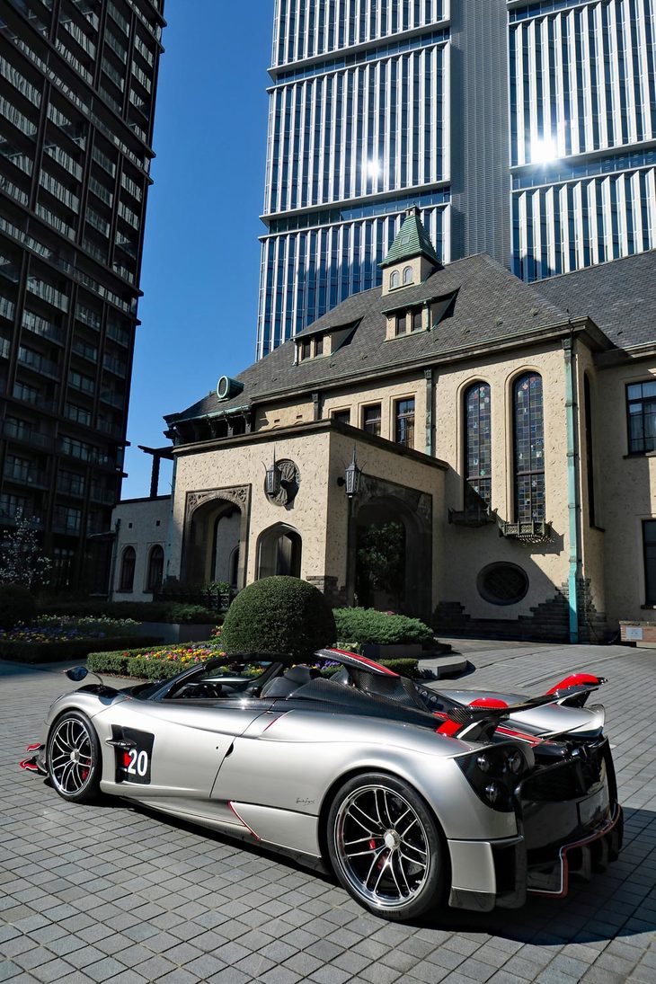 パガーニ・ウアイラ ロードスターBC（エクステリア）