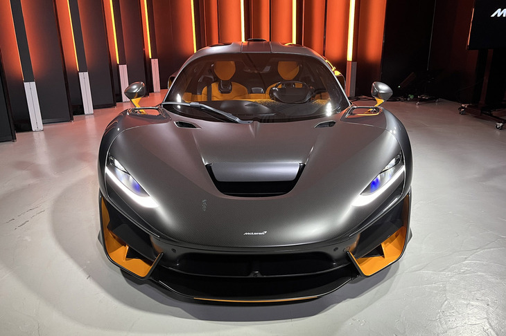 マクラーレンW1（フロントフェイス）