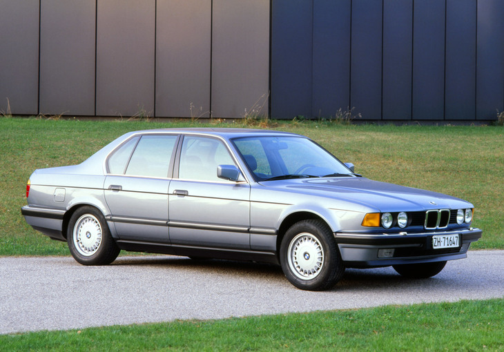 1987年「BMW 7シリーズ（E32）」
