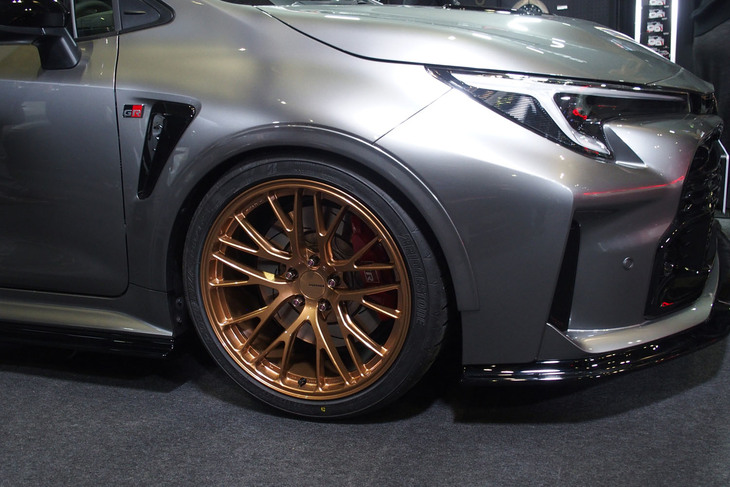 GR×GROW Design GRカローラ