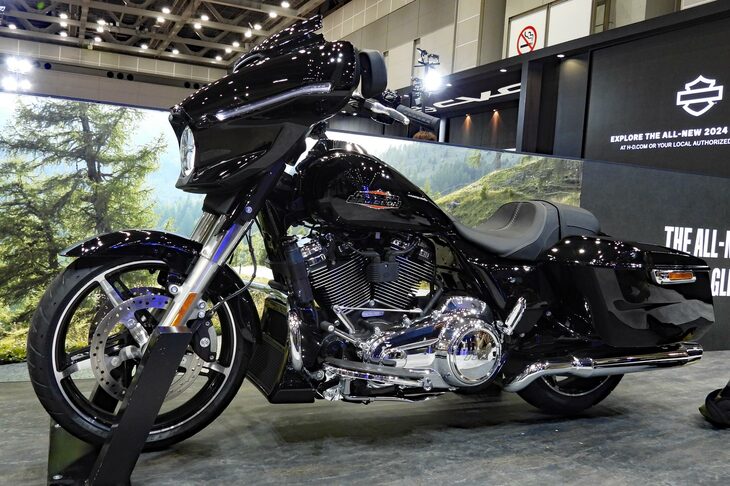 ハーレーダビッドソン・ストリートグライド