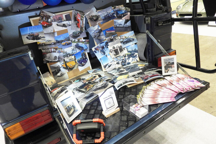 メルセデス・ベンツ300GDカブリオレ（1991年／STRAD＆Co.）