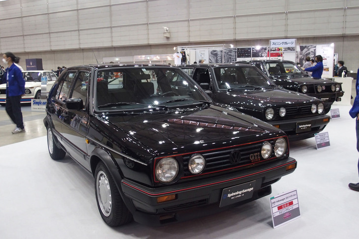 フォルクスワーゲン・ゴルフGTI-16V（1989年）／スピニングガレージ