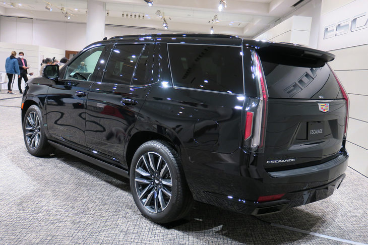 キャデラック・エスカレード スポーツ（エクステリア）
