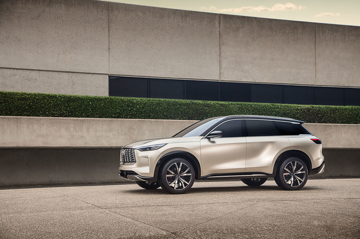 インフィニティQX60モノグラフ（エクステリア）