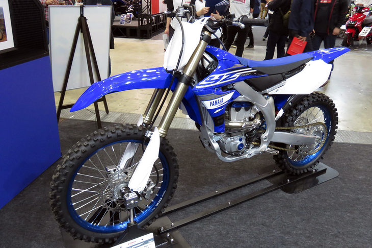 ヤマハYZ250F