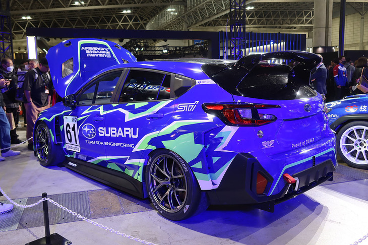 スーパー耐久シリーズ2026 新参戦車