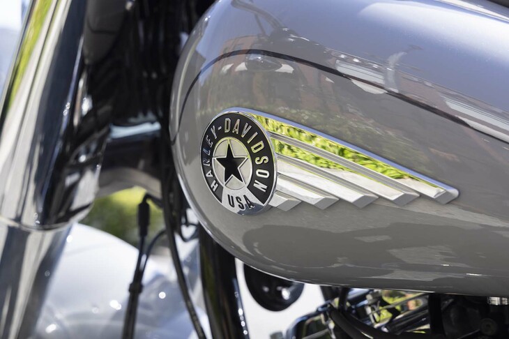 ハーレーダビッドソン・ファットボーイ