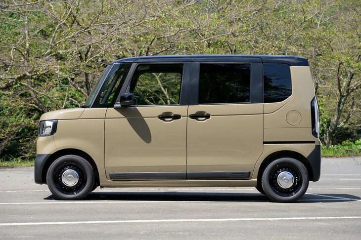 ホンダN-BOXジョイ（サイド）
