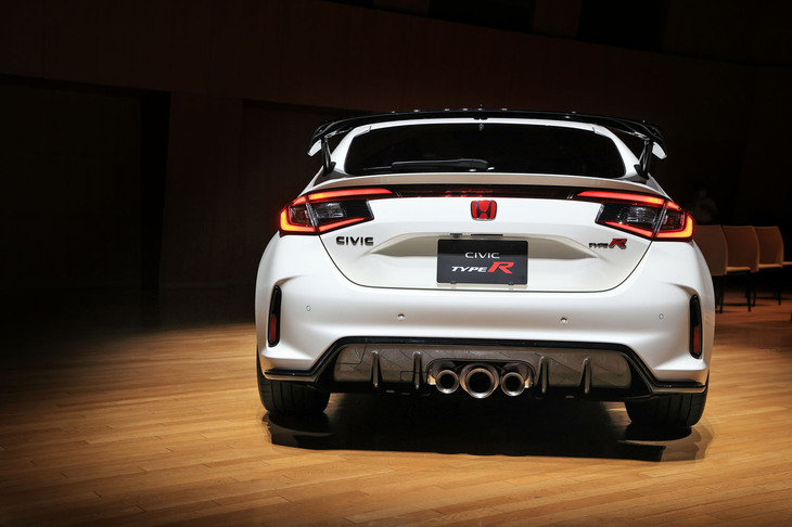 ホンダ・シビック タイプR（エクステリア）