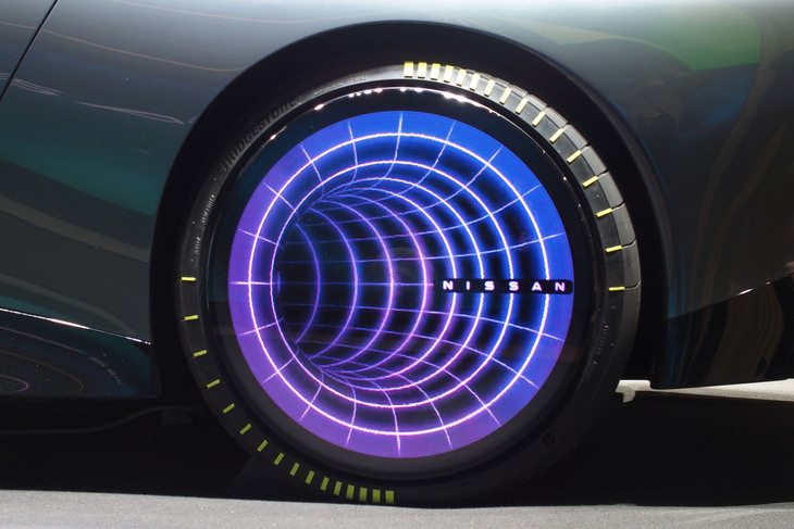 日産マックスアウト（リアホイール）