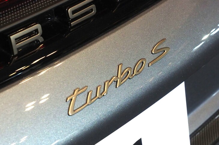 ポルシェ911ターボS