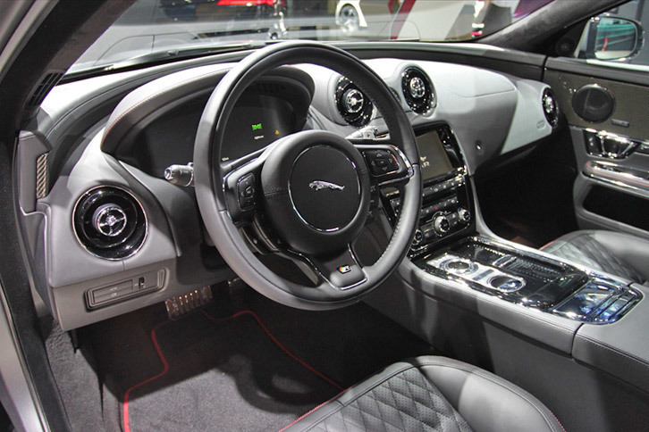 ジャガーXJR575（インテリア）