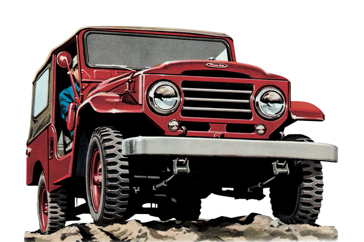 1955年に登場した「20系」。従来モデルより、快適性や取り回しのしやすさ、パッケージ効率などが改善されていた。