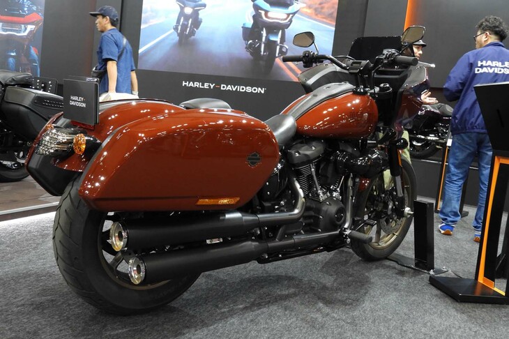 ハーレーダビッドソン・ローライダーST（2024年モデル）