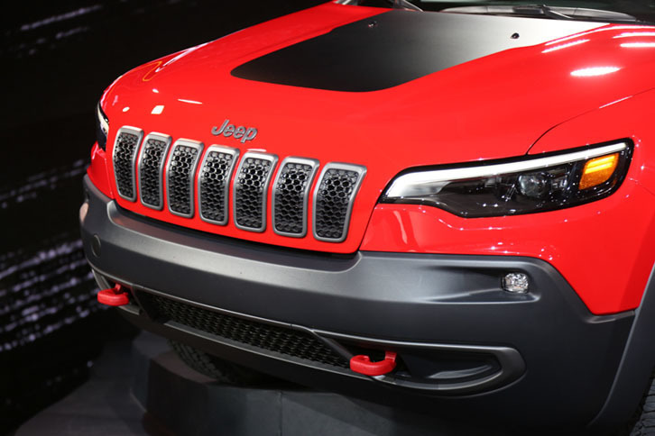 ジープ・チェロキー（エクステリア）