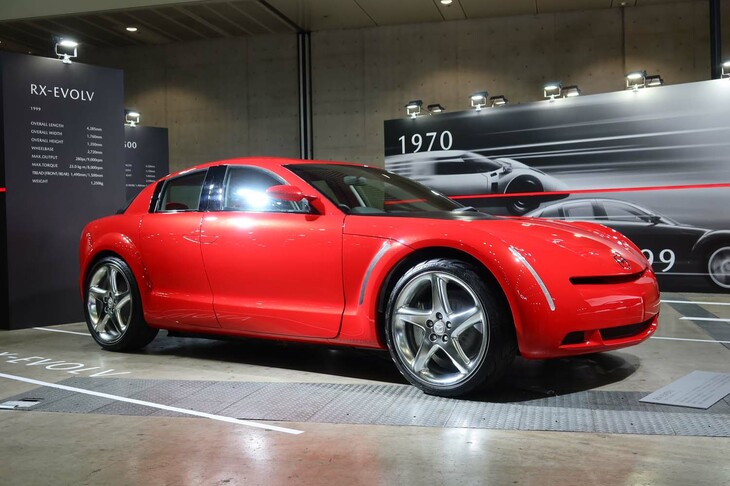 マツダRX-EVOLV（1999年）