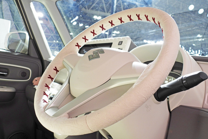 スズキ・ワゴンRスマイル ヨーロピアン・アンティーク