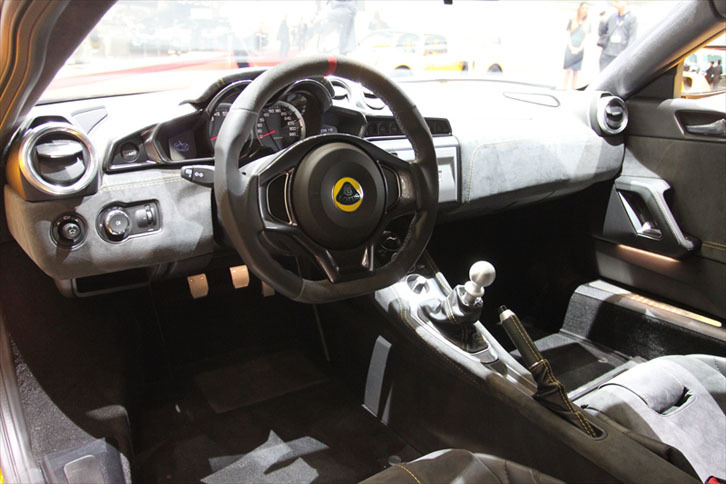 ロータス・エヴォーラ スポーツ410