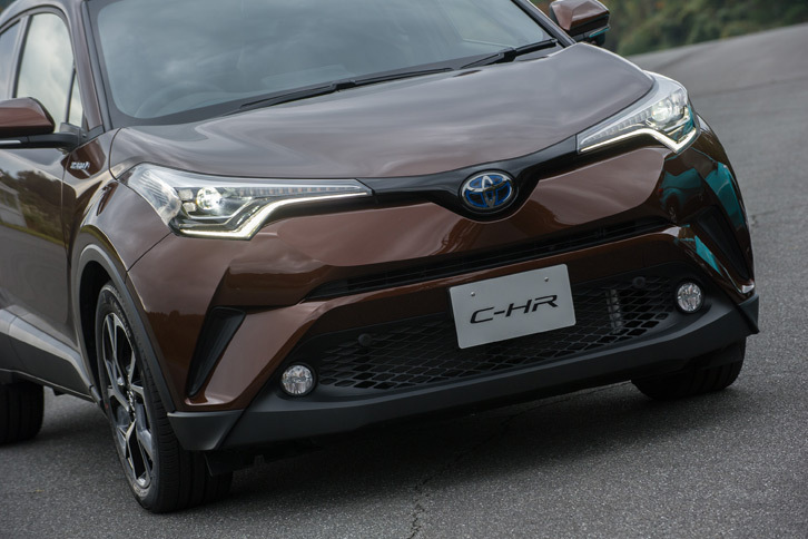 トヨタC-HR G