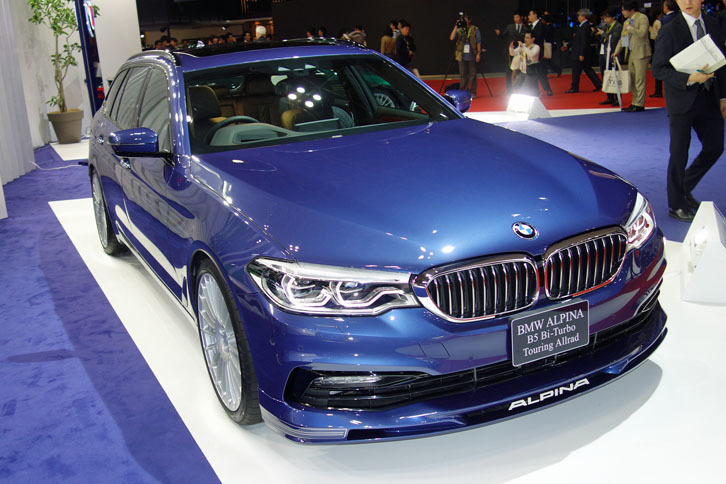 BMWアルピナB5ビターボ ツーリング（エクステリア）