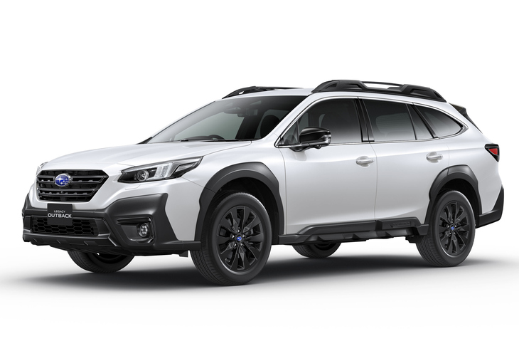 2024年10月に発表された特別仕様車「レガシィ アウトバック30th Anniversary（30thアニバーサリー）」。