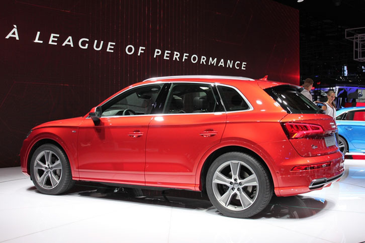 アウディQ5（エクステリア）