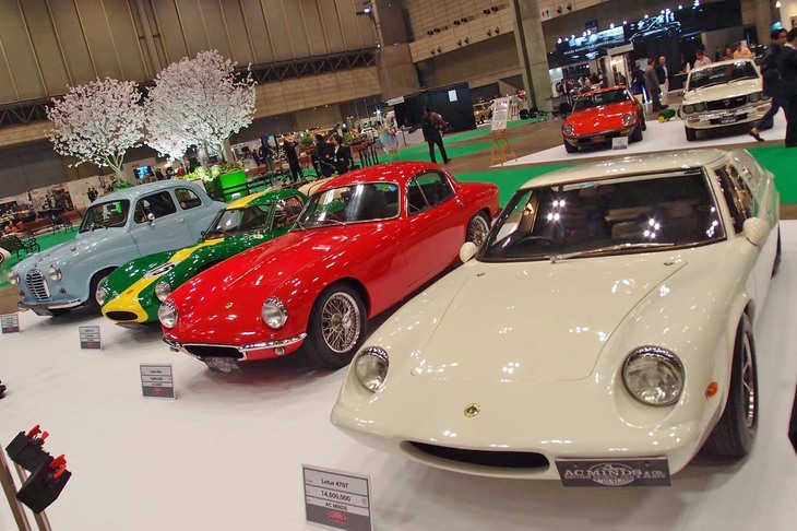 AC MINDSのブースの様子。