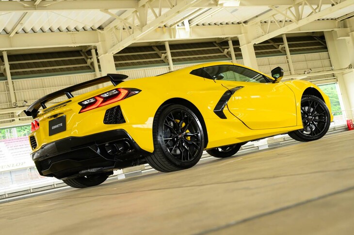 シボレー・コルベット イエロージャケットエディション（写真：ゼネラルモーターズ・ジャパン）