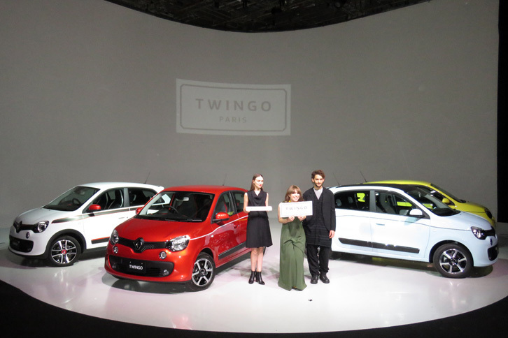 新型「ルノー・トゥインゴ」